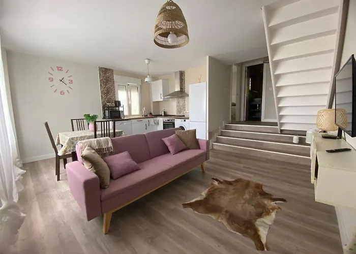Apartamento Con Jardin Y Vistas En El Centro De Santander