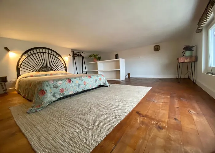 Apartamento Con Jardin Y Vistas En El Centro De Santander